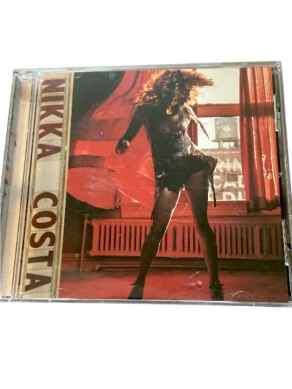Everybody Got Their Something - Music CD - Nikka Costa -  2001 Virgin Records